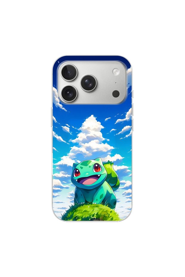 iPhone 17 Pro Compatible Anime 11/4 Design Transparent Case