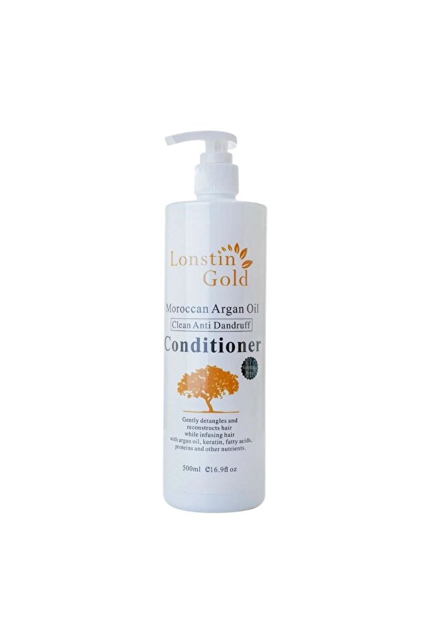 Gold Moroccan Argan Clean Antidadn Conditioner 500ml