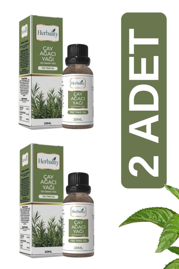 Tea Tree Oil 20 ml 2*Pcs