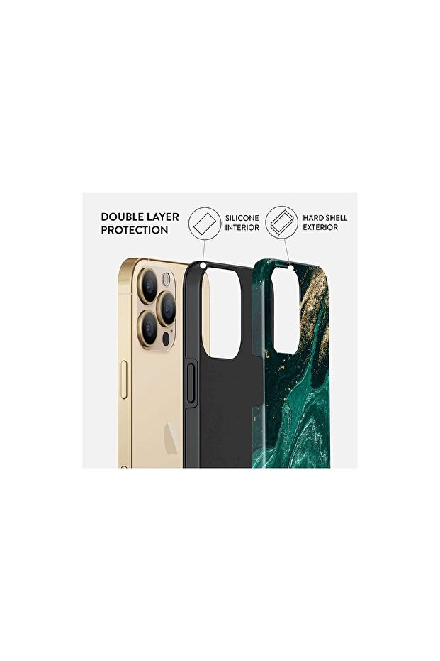 Husa iPhone 14 Pro Max Dual Layer Emerald Pool - 3