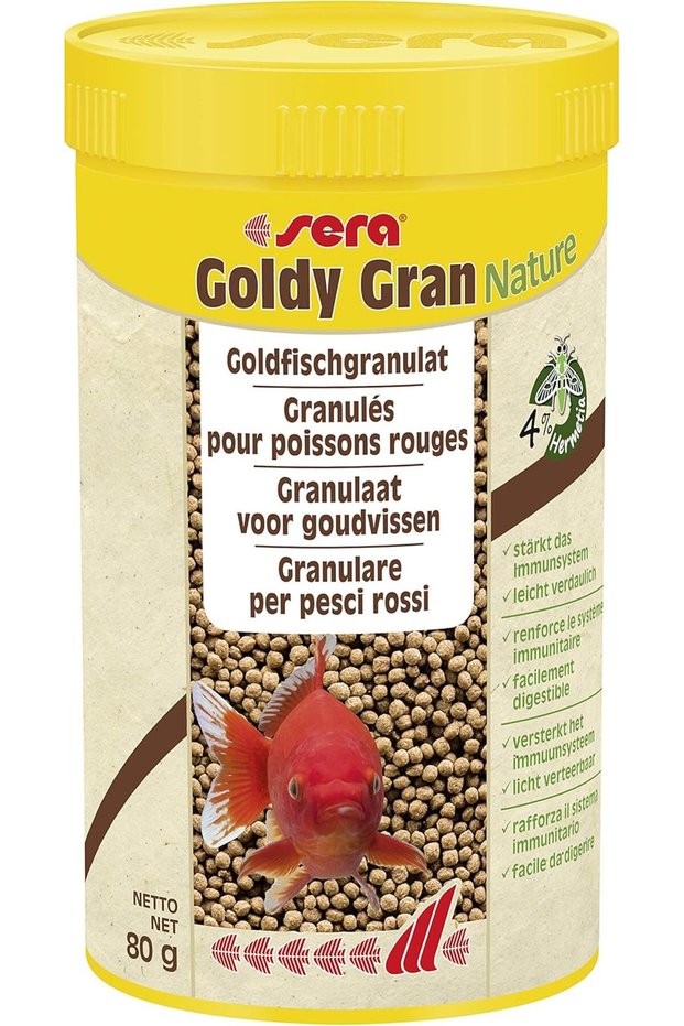 Goldy Gran ,Food for Aquarium Fishes ,250 ml - 80g