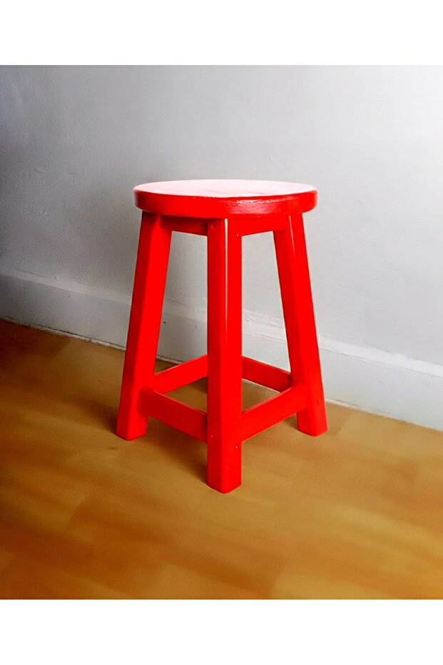 Ahşap Tabure 45 Cm