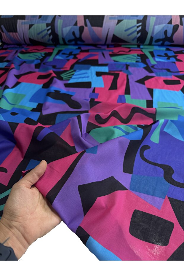 Cotton Voile Fabric Double Layer Dressmaking, Blouse and Shirt Fabric Non-Shedding Width 150 cm 5000 -3