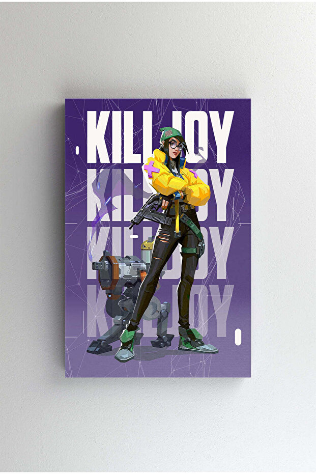 Tablou Canvas - Killjoy - 1