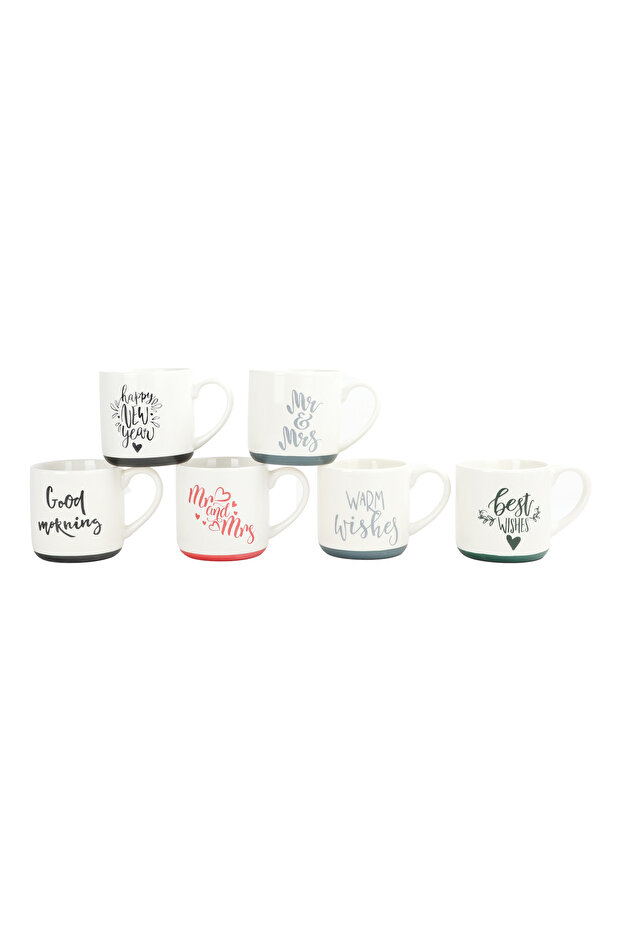 NBC Word Ceramic Mug