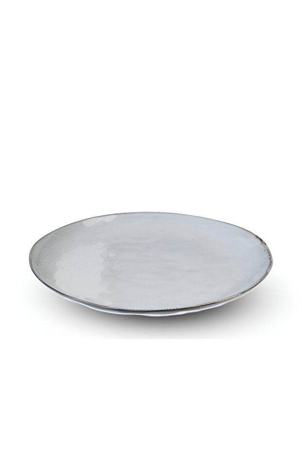 Ceramic Round Serving Plate No:8 - 1