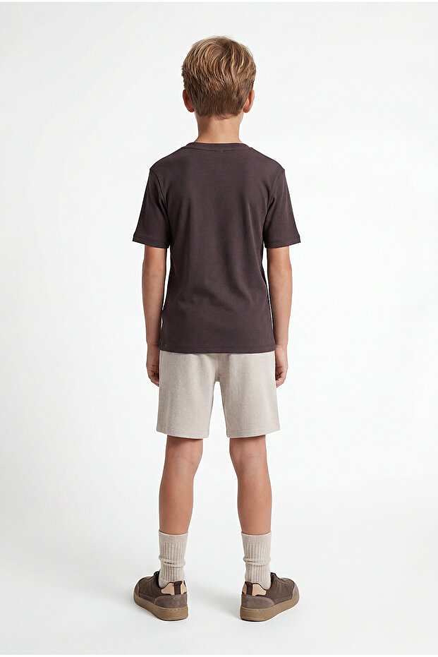 Αγορίστικο μπλουζάκι Basic Slim - 4