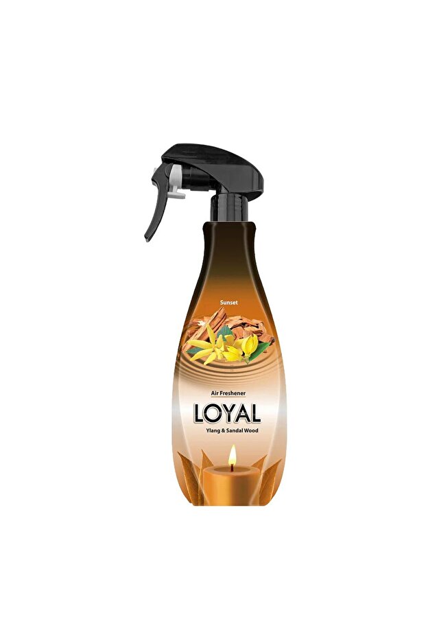 Sunset Air Freshner Ylang & Sandal Wood 450 ml