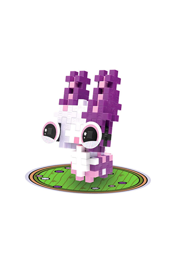 Set de construcție Plus-Plus, ANIMALE MICI - Iepuraș Timid - 3