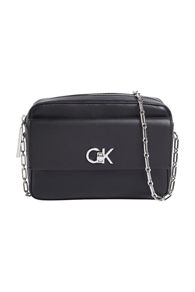 Re-Lock Camera Bag Black Women's Crossbody Bag