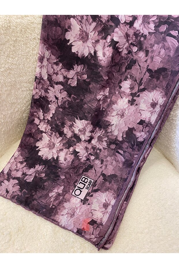 Flower Pattern Scarf