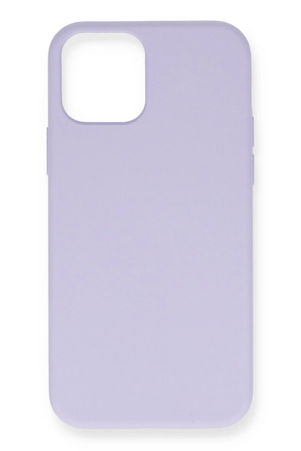 Ilkeshop New iPhone 12 Mini Case with Nano Inner Velvet Silicone (202214) - Lilac