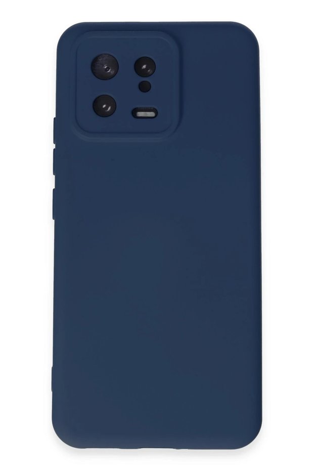 Ilkeshop New Mi 13 Case Nano Inner Velvet Silicone (02448) - Navy Blue