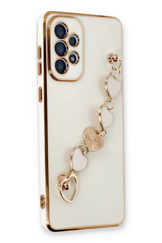 Ilkeshop New Galaxy A33 5g Case Esila Silicone (112118) - White