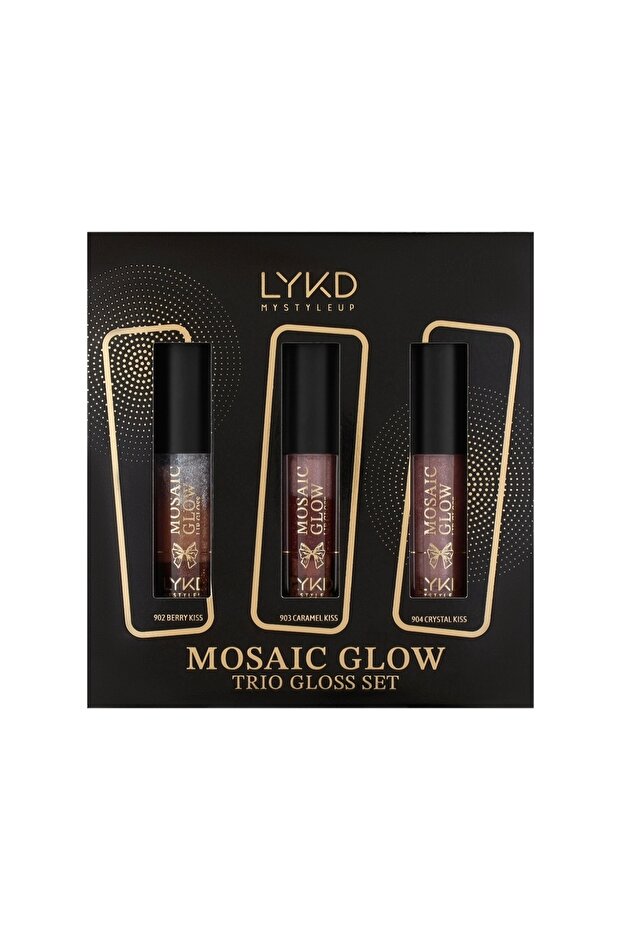 Mosaic Trio Lip Gloss Set - 1