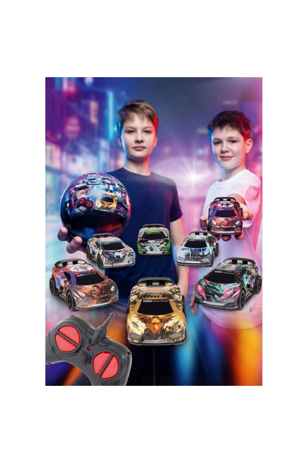 Rc Car Ultra Racers Series 1 Itasha