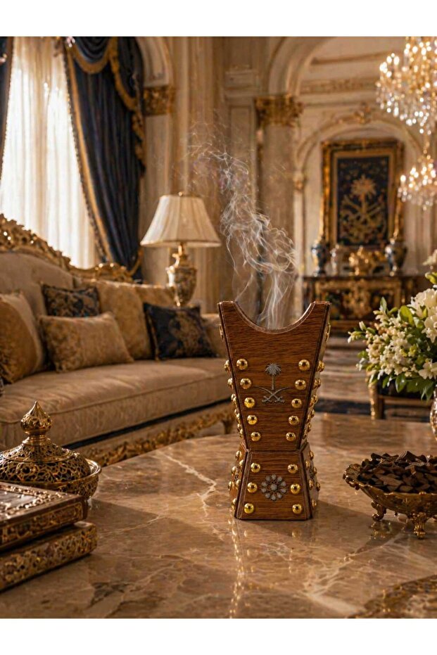 مبخرة حرق البخور صناعة سورية