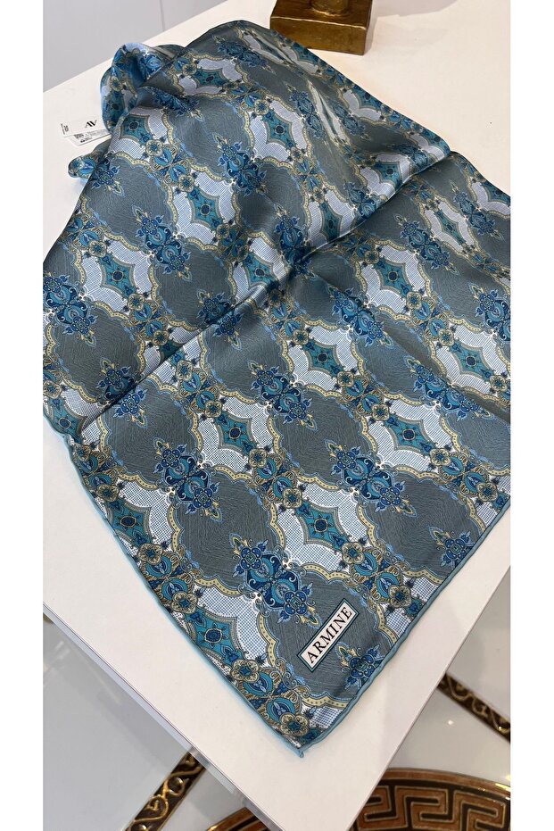 New Season Sura Silk Scarf