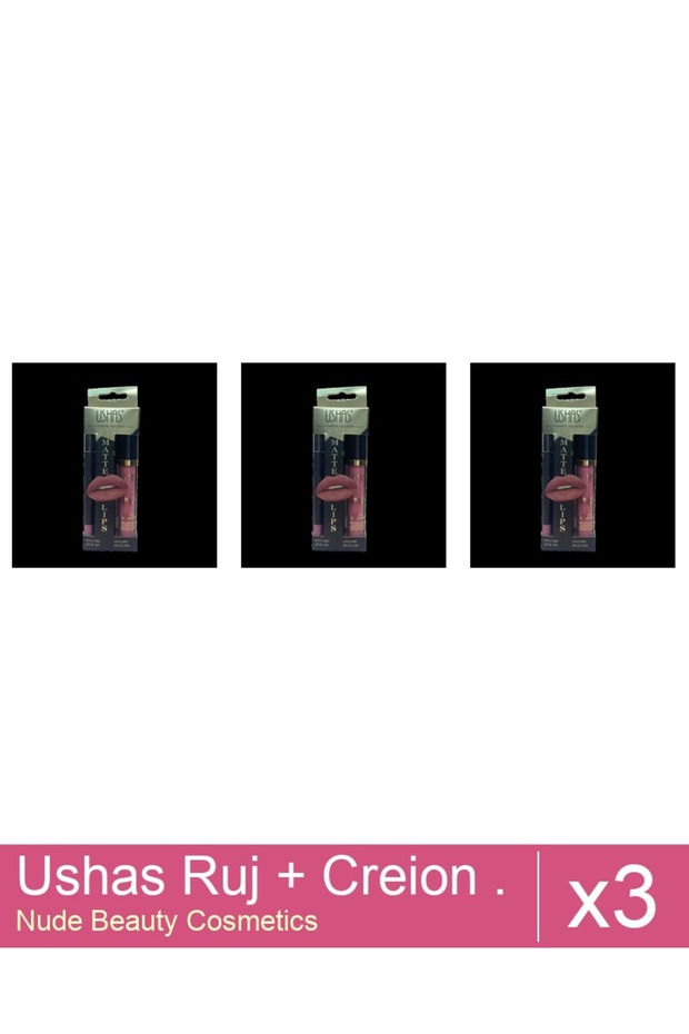 Set 3x Ushas Ruj + Creion . nr 15