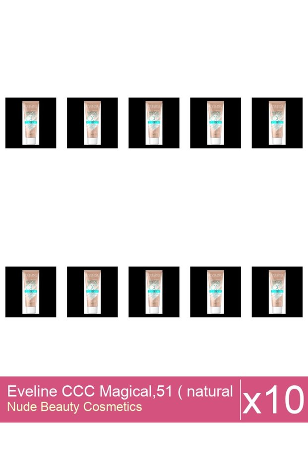 Set 10x Eveline CCC Magical,51 ( ) , 30 ml