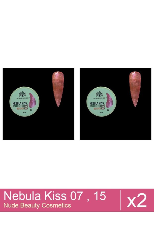 Set 2x Nebula Kiss 07 , 15 g