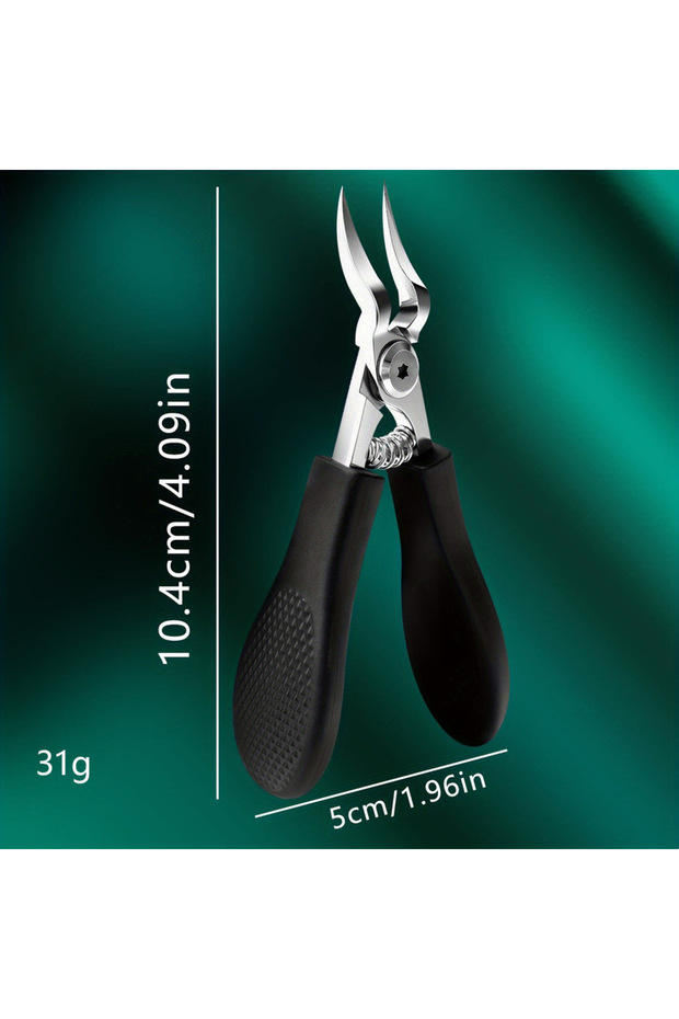 Eagle-beak nail clip Heavy Duty Nail Clipper Set Stainless Steel Long Handle Large Opening Manicure