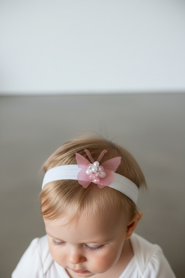 Kelebek' Baby Crown