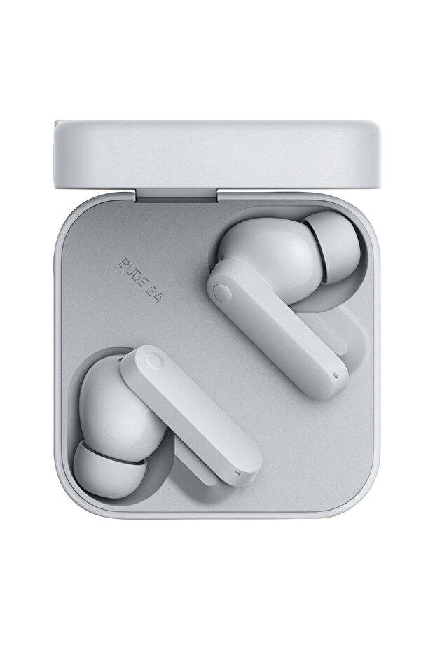 Buds 2a 42dB Active Noise Cancellation In-Ear Headphones With Transparency Mode,IP54, Chat GPT Integration - Light Grey