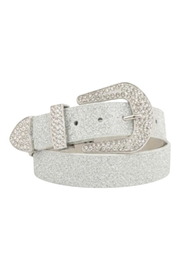 Silver Belt - 1