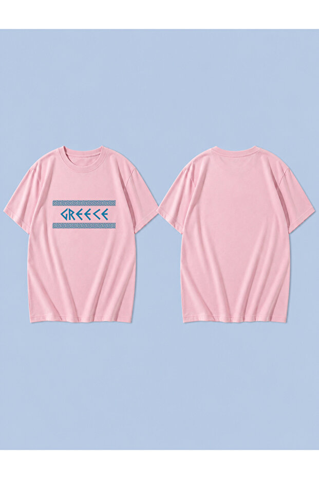 Oversize Unisex T-Shirt 100% Cotton Printed Comfortable Fit Premium T-Shirt