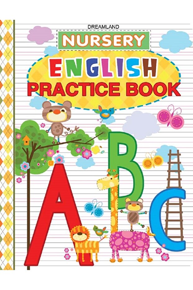 Nursery English Practice Book