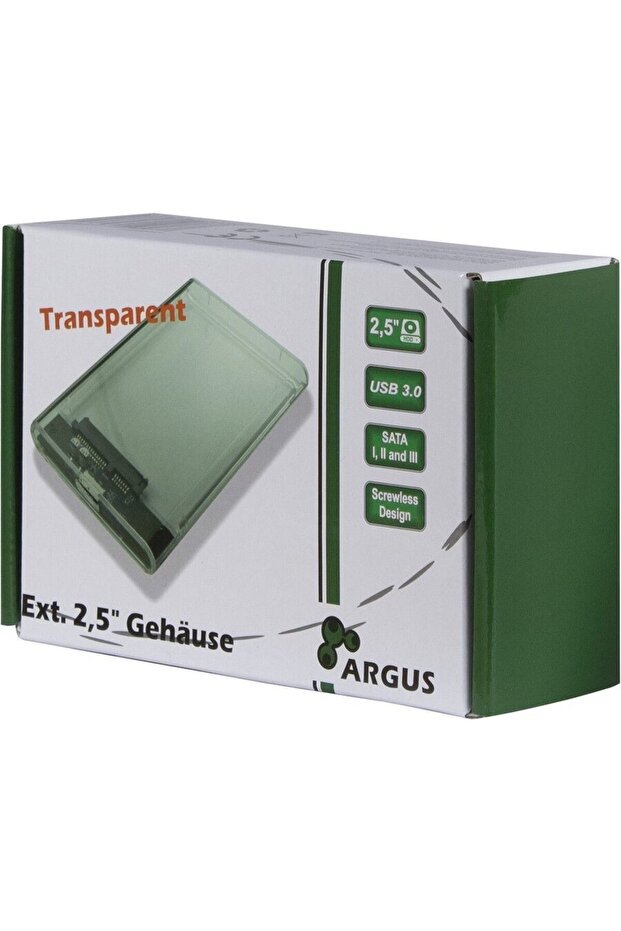 Argus GD-25000 USB 3.0 Sheer - 3