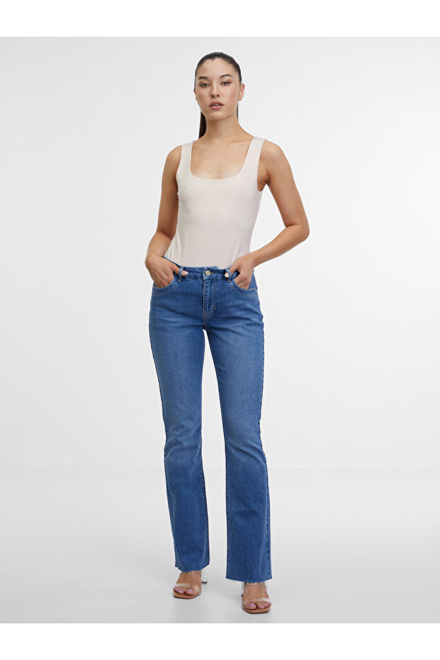 Bodysuit de damă bej - 2
