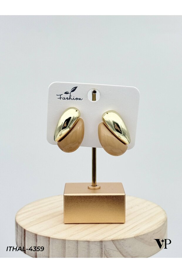 Earrings Metal Stylish Gift