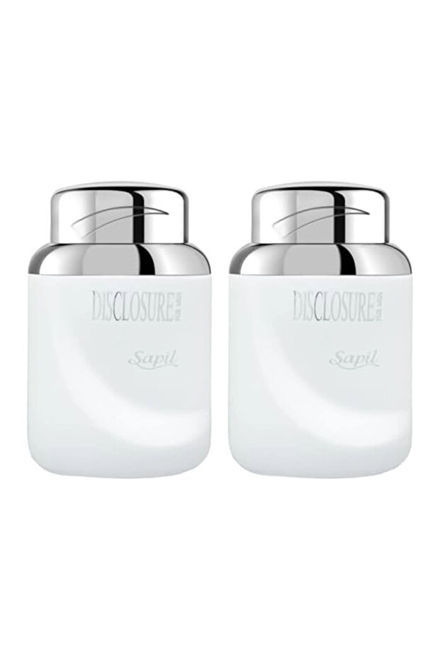 Disclosure White For Men Eau De Toilette 100ml | Combo Pack of 2