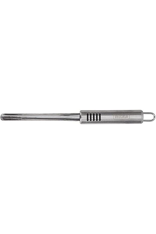 DC2425 Stainless Steel Zucchini Corer with TRP Handle, 24.5 cm x 2.2 cm x 1.6 cm Size, Silver