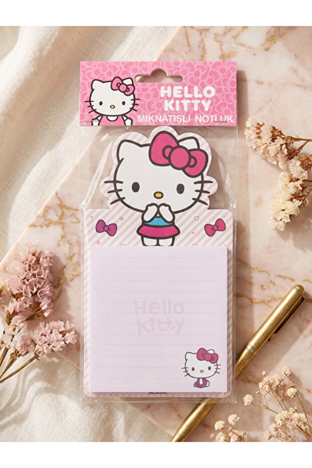 Kuromi & Hello Kitty Licensed Magnetic Note Holder