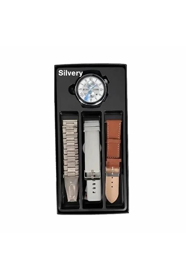 WATCH4 PRO AKILLI SAAT GRİ - 2