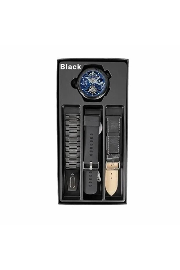 WATCH4 PRO AKILLI SAAT GRİ - 4