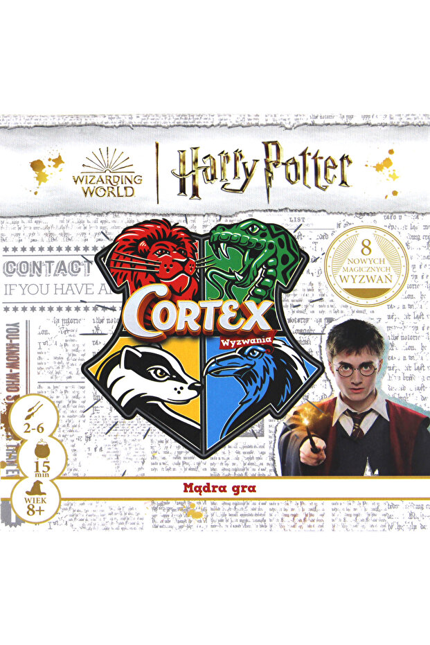 Cortex Harry Potter - 3