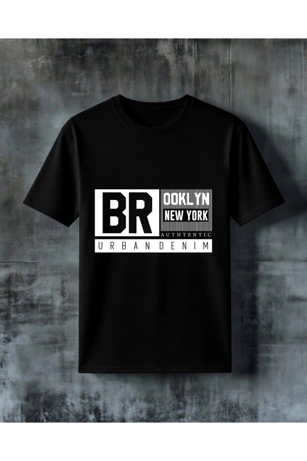 Bos Beyaz 56 Printed Oversize T-Shirt