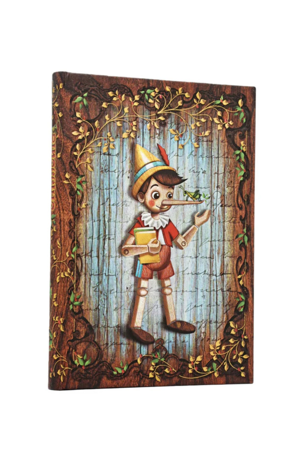 دفتر كارلو كولودي بينوكيو ميدي مسطر 13×18 سم 120 جرام