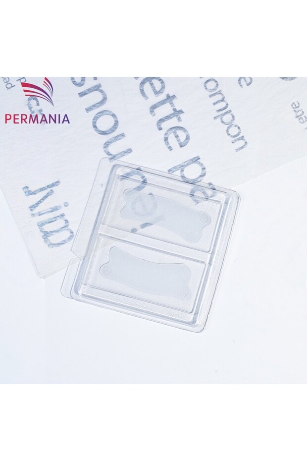 Bear SF-Transparent PERMANIA Different Shape Lash Perm Pads Softening Lifting Lashes Rod Shield Self