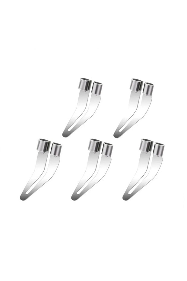 5pcs Car Repair Plastic Welding Smooth Head Welding Easy To Install Fast And Efficient Operation Wid