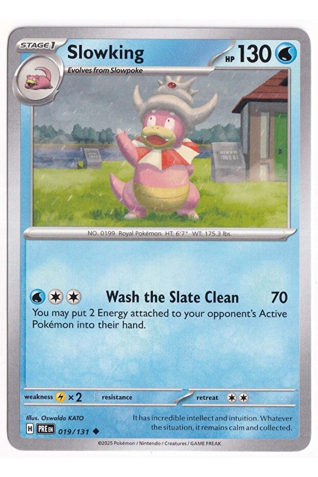 Slowking 019/131 - Prismatic Evolutions - Card (Mint)