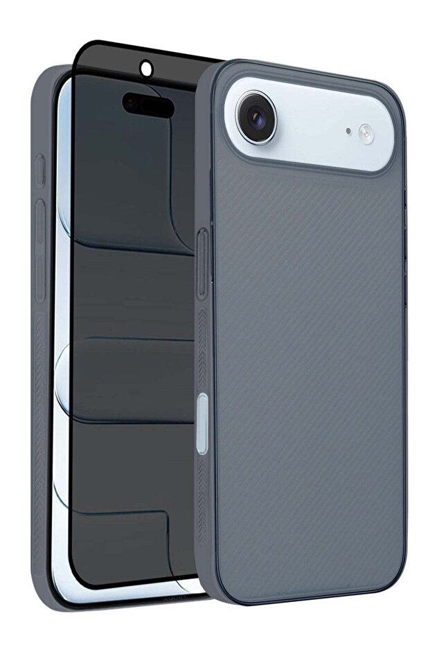 2 Packs Case Cover for iPhone 17 Air - Sturdy Durable Ultra-Thin Case - Air Skin Line Design