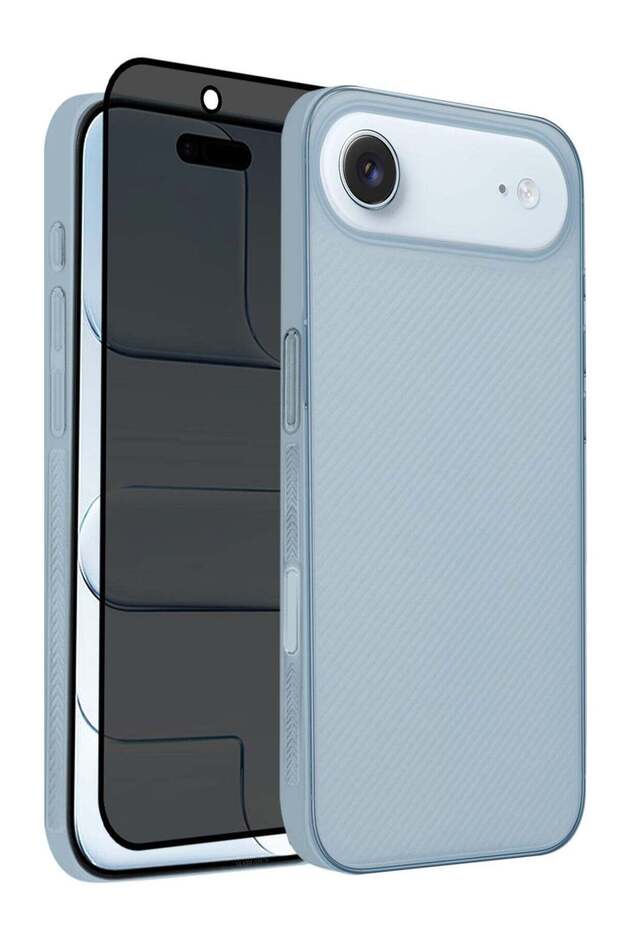 2 Packs Case Cover for iPhone 17 Air - Sturdy Durable Ultra-Thin Case - Air Skin Line Design