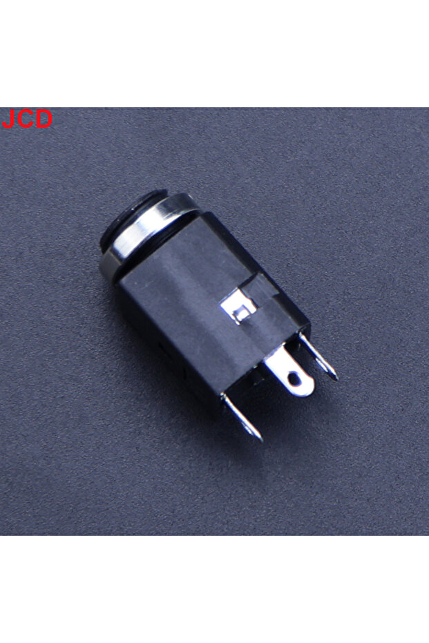 3Pin JCD 10 قطع مقبس أنثى عمودي 3.5 مم 3/4/5 سن مع برغي، موصل سماعة رأس صوتي 3.5 مم