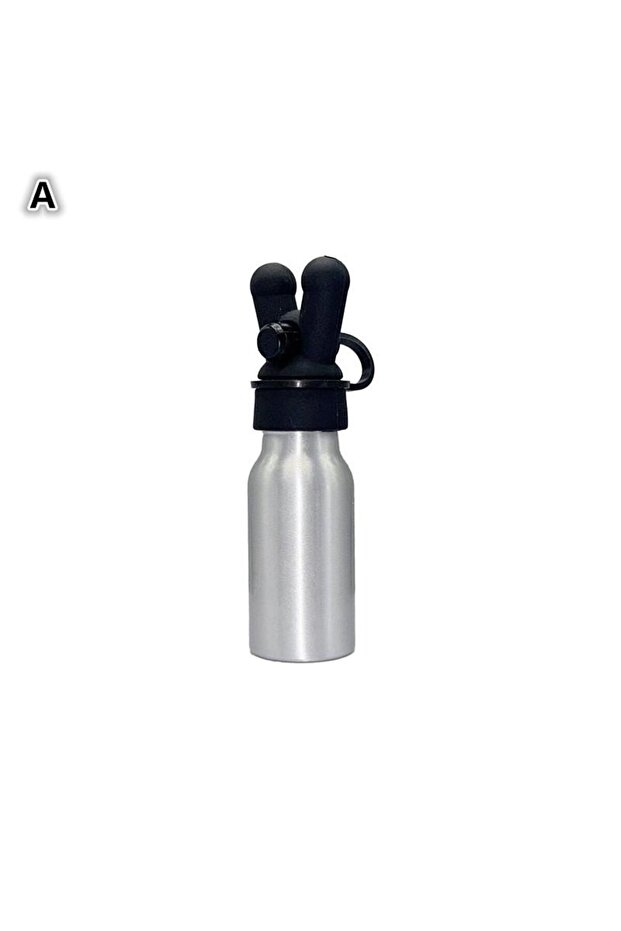 A 〔E〕Leakproof Aroma Essential Oil Inhaler Cap Aluminum Bottles Silicone Cap Mini Perfume Oil Inhal.