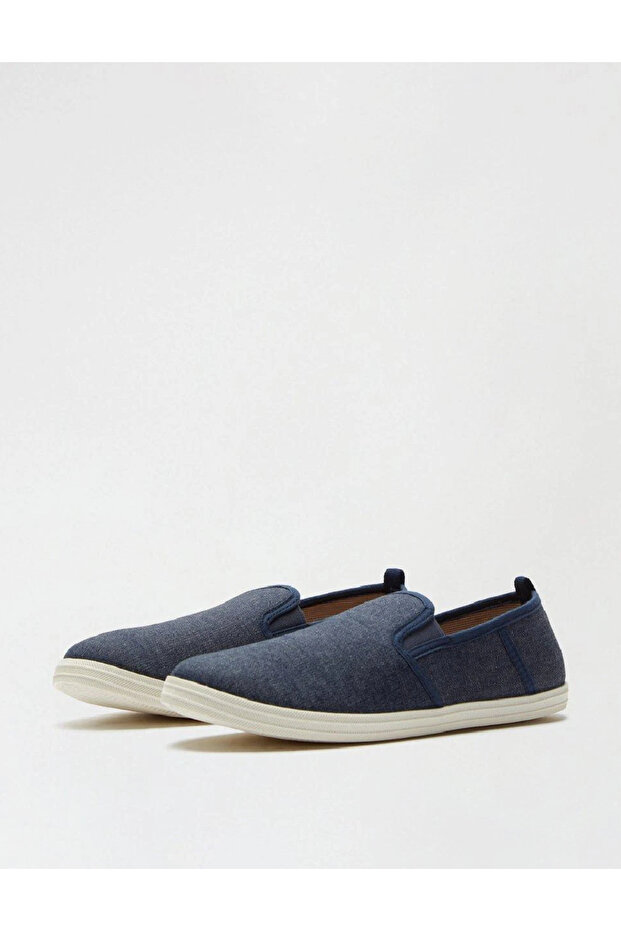 Espadrilles, Blue - 2